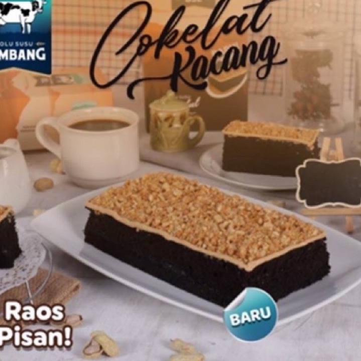 

Mall BSL Bolu susu lembang Bandung/BSL ORIGINAL COKELAT COKLAT BLACK FOREST VANILLA oleh-oleh bandun