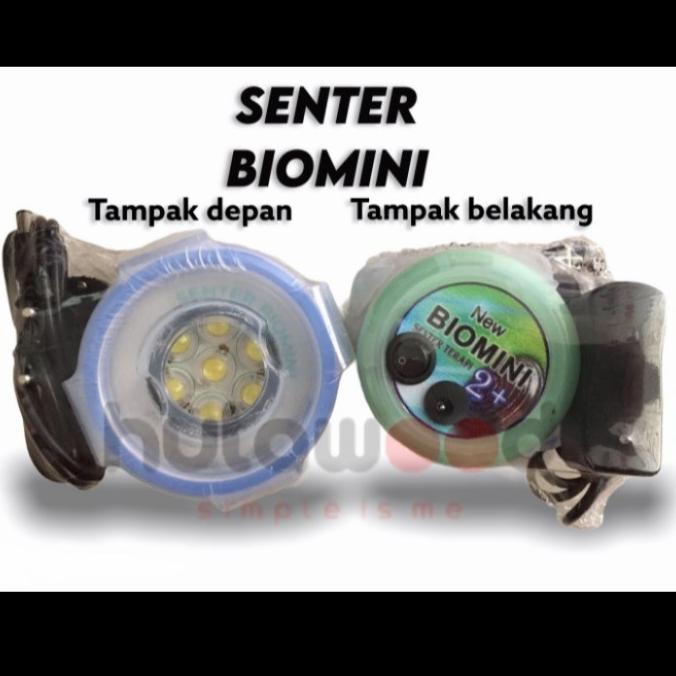 senter bioglass mini mci ---Termurah---