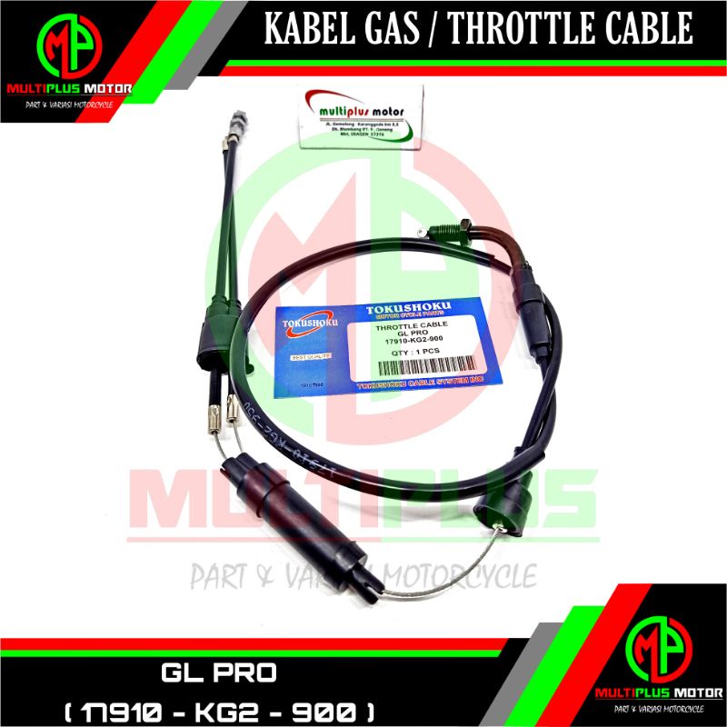 Kabel gas Tali gas Olor gas Throttle cable GL,GL PRO,GLPRO