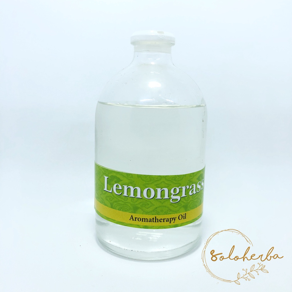 Minyak Aromaterapi 100ml Lemongrass / Aroma Terapi Humidifier Sereh