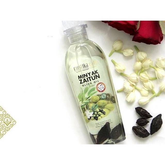 

Mustika Ratu Minyak Zaitun Olive Oil 75ml