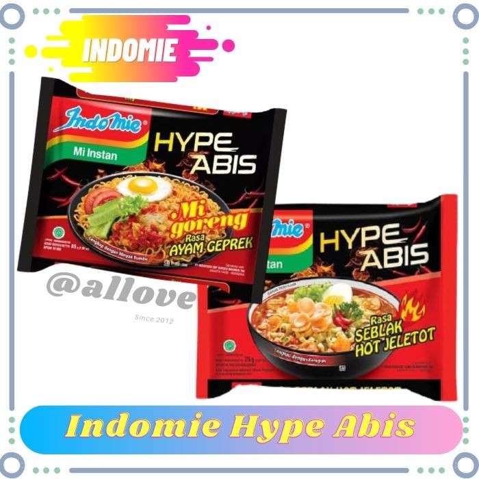

Indomie Hype Abis Seblak Jeletot dan Ayam Geprek