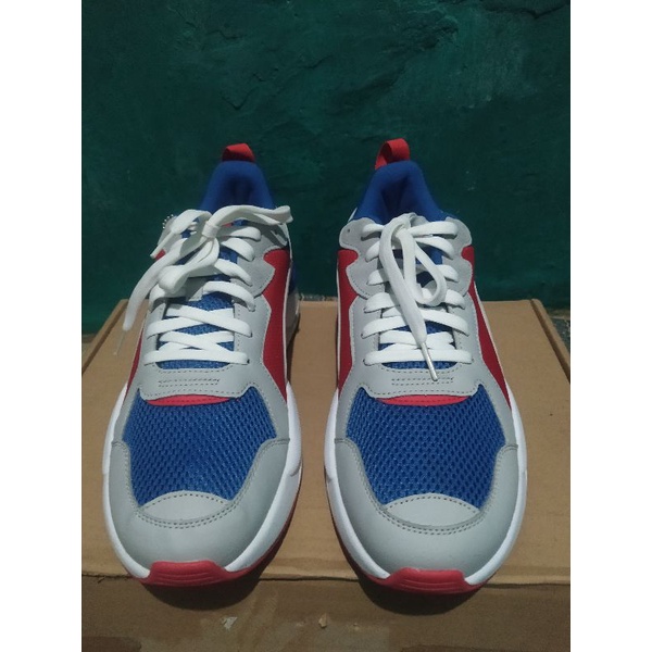 ORIGINAL PUMA X-RAY ROYAL WHITE RED