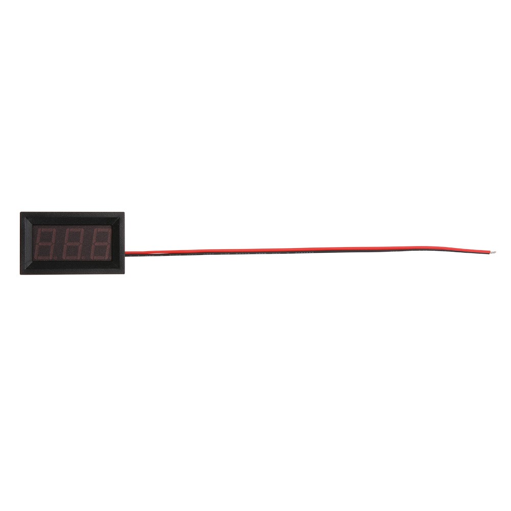 MOJITO 0.56inch LED Display DC 4.5-30V Two-wire Digital Voltmeter