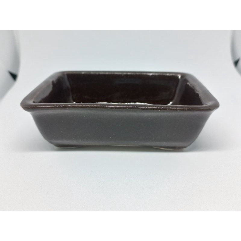 pot keramik small/ mame/ pot mini bonsai kaktus sekulen keramik