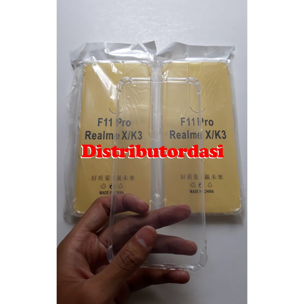 anticrack SOFTCASE CASE TPU SILIKON CASING oppo F11 Pro ready stok