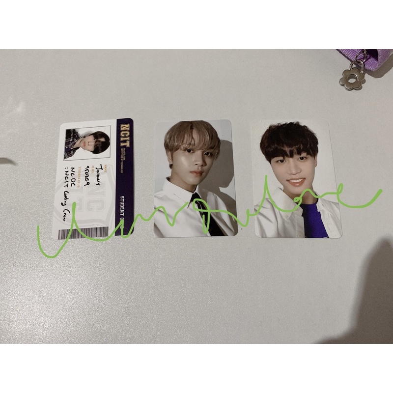 pc ncit random photopack - johnny haechan taeil