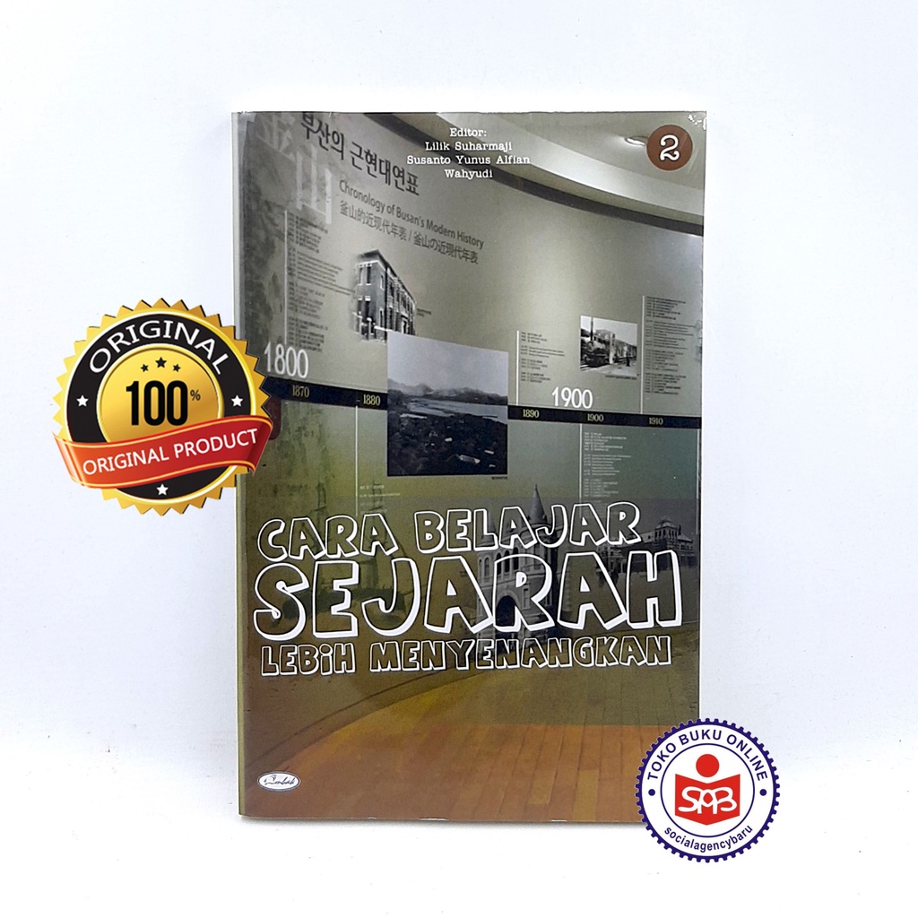 Jual Cara Belajar Sejarah Lebih Menyenangkan - Lilik Suharmaji | Shopee ...