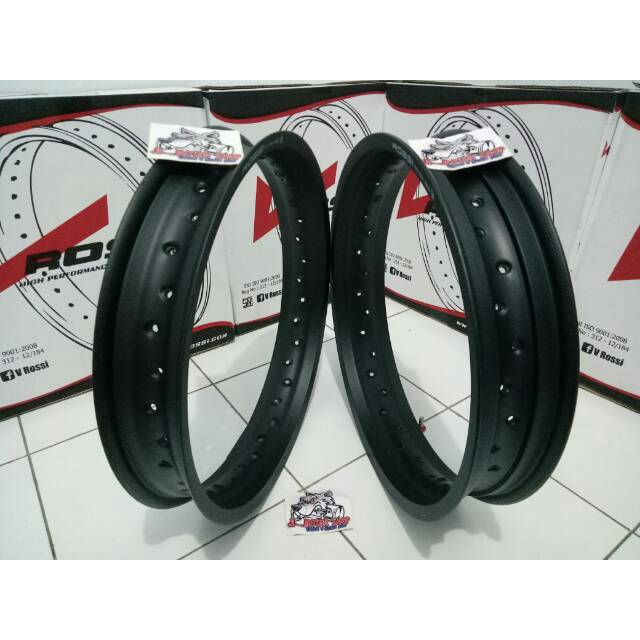 Velg Rossi  215 250 Ring 18 SEPASANG