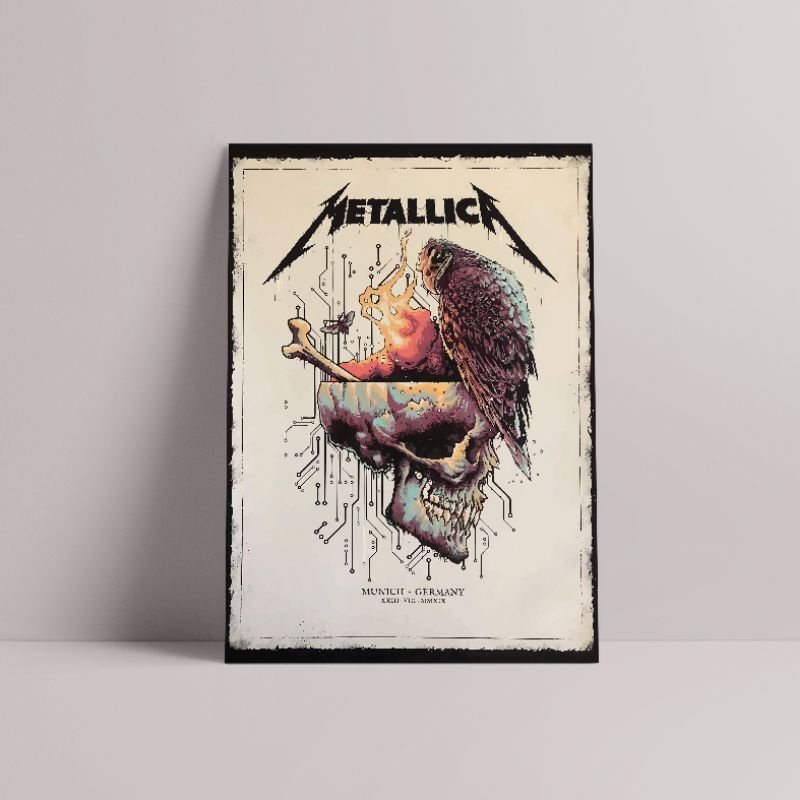 POSTER I METALLICA I A3+, A4, A5