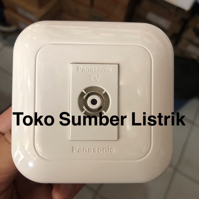 Outlet tv stopkontak antenna antena out let rg6 panasonic