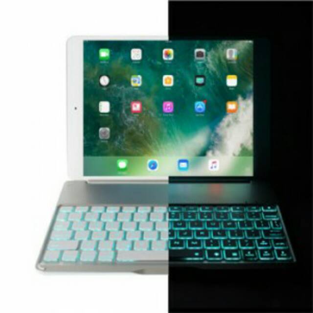 Ultra Slim Keyboard Case Backlight for iPad Pro 10.5