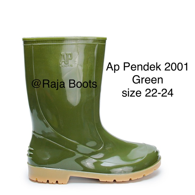 Sepatu Boot Ap Termurah 2001 Green