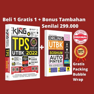 Buku Sbmptn Utbk Saintek Soshum 2022 The King Bedah Kisi Kisi Sbmptn Dan Um Mandiri Shopee Indonesia