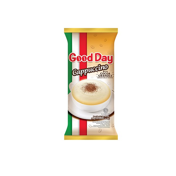 

Good Day Cappuccino 10 S X 25 G