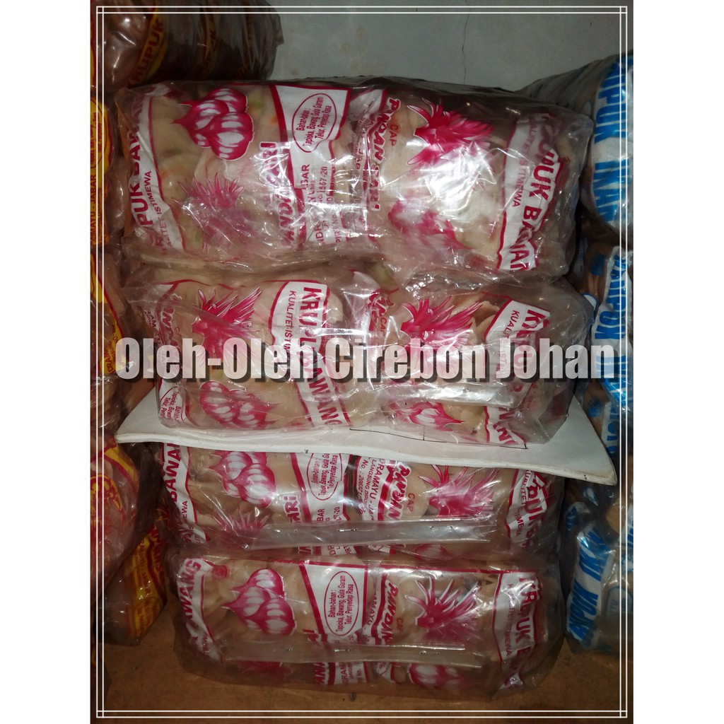 

Krupuk Bawang Pandan Sari (ball isi 20 bungkus)