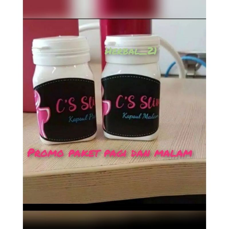 CS SLIM Obat Diet Penurun Berat Badan Pelangsing Tubuh Asli