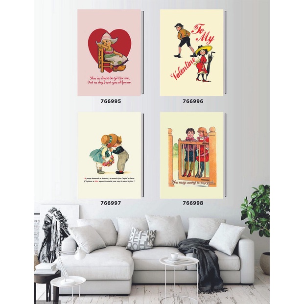 

Buku Tulis / Notebook / A5 Jepang / Love / Set 2694