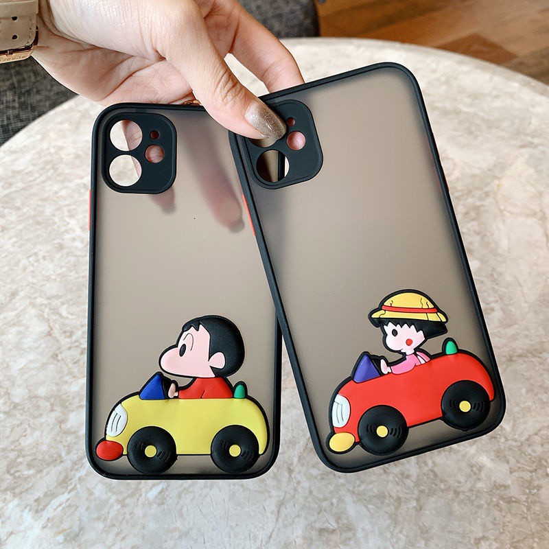 Cartoon Protective Case For IPhone 7plus IPhone8plus Xr X Xs Xsmax Hard Case