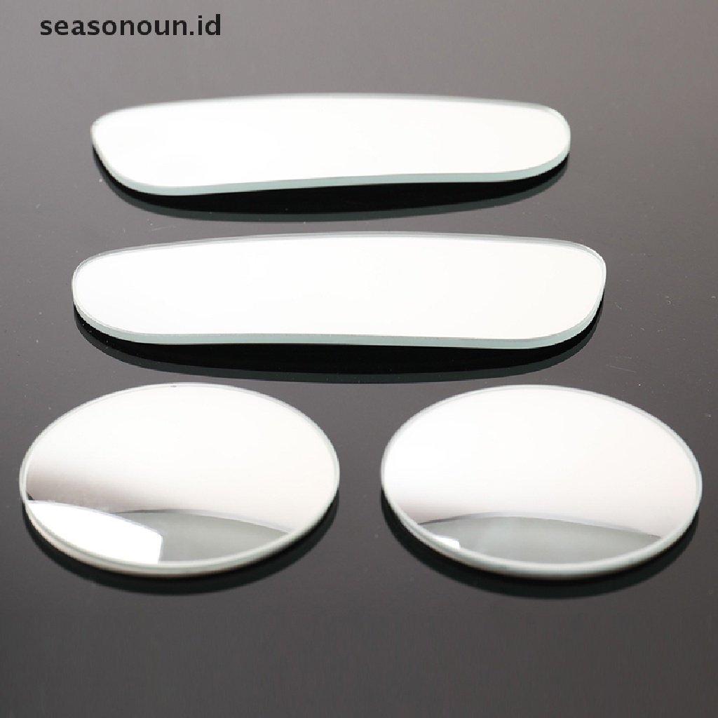 【seasonoun】 Blind Spot Mirror for Car Outside Auxiliary Mirror Rearview Mirror Wide Angle .