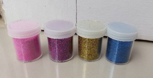 Glitter serbuk tabung 15 gram