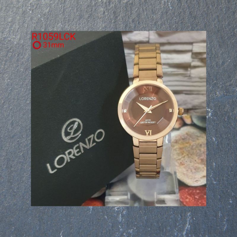 JAM TANGAN WANITA LORENZO 1059 100% ORIGINAL