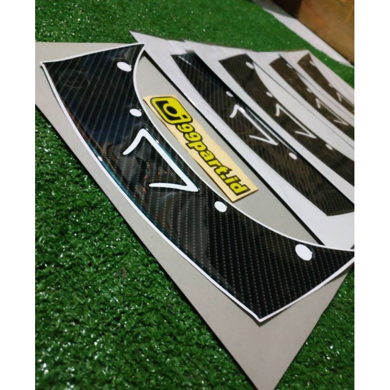 STIKER CARBON NINJA RR OLD