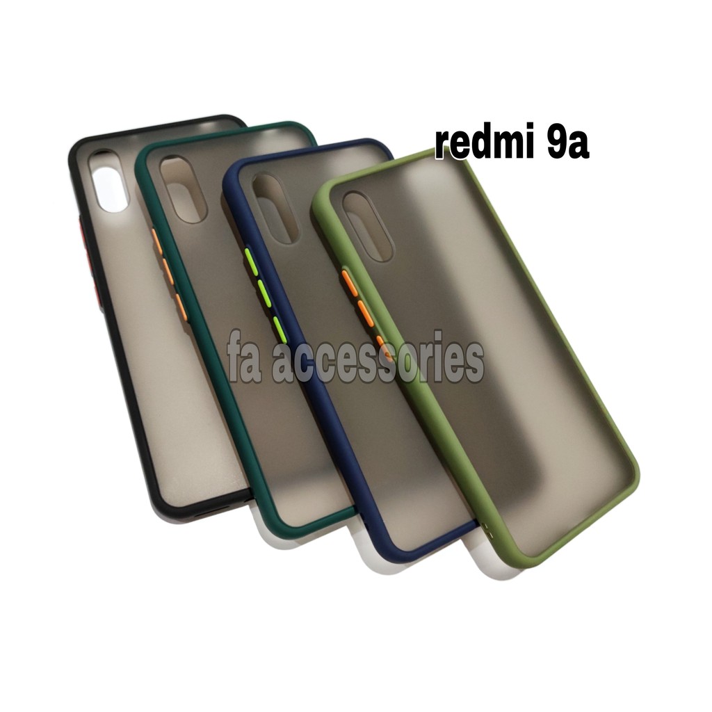 FA Phone soft Case Xiaomi Redmi 4a 9 9a 9c 9t c S2 Y2 poco M3 f3 f3pro pro casing shock proof