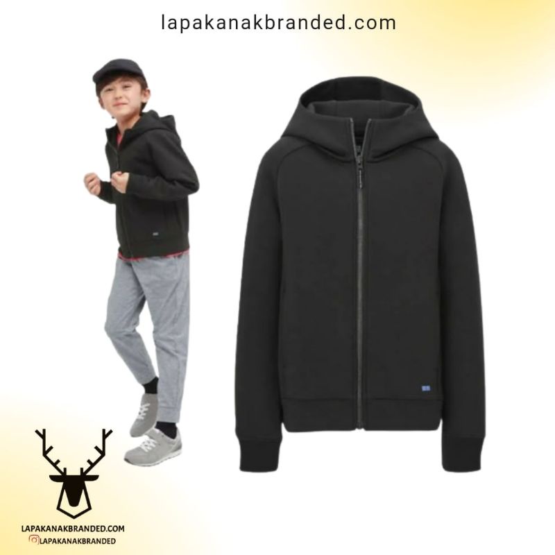 LAB branded jaket anak cowok/laki laki uniqlo size:2-10y