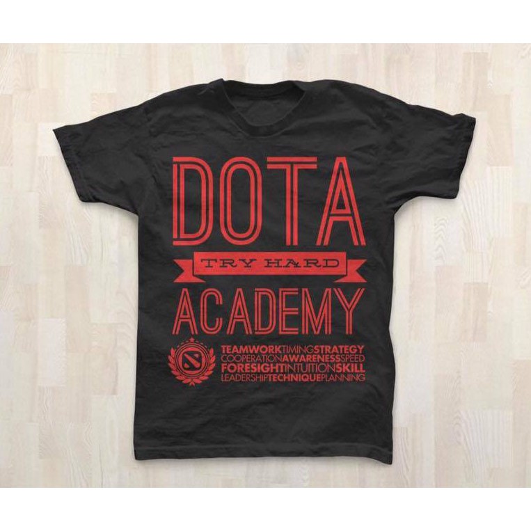 Kaos Gamers Dota2 Academy Black