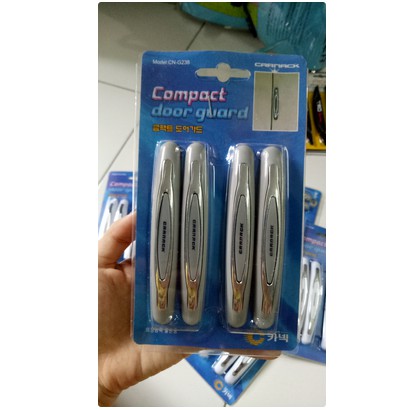 Door Guard Mobil Pelindung Pintu Mobil DOORGUARD COMPACT Samping Carnack Panjang karet pvc