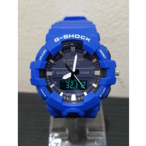 BEST SELLER !!! JAM TANGAN PRIA GSHOCK CASIO GA 810 STEP TRACKER/JAM GSHOCK GBA 800 3 jarum DUAL TIME