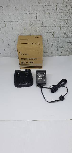 CHARGER HT ICOM BC 193 IC V80 LION / LITIUM