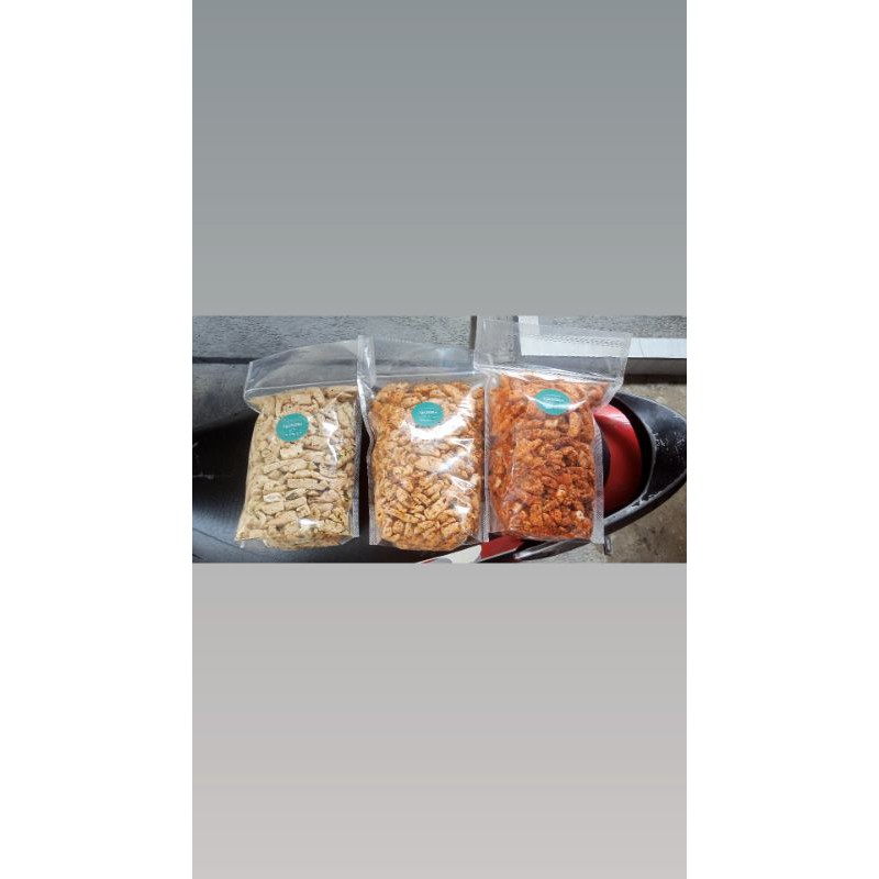 

Basreng nguenah kemasan jumbo