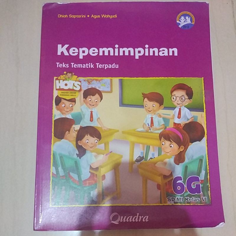 Quadra - Kepemimpinan - Teks Tematik Terpadu Kelas 6G