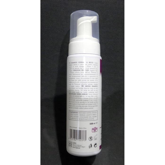 MPETS DRY FOAM Shampoo 230ml ( Shampoo kering kelinci / anjing / kucing)