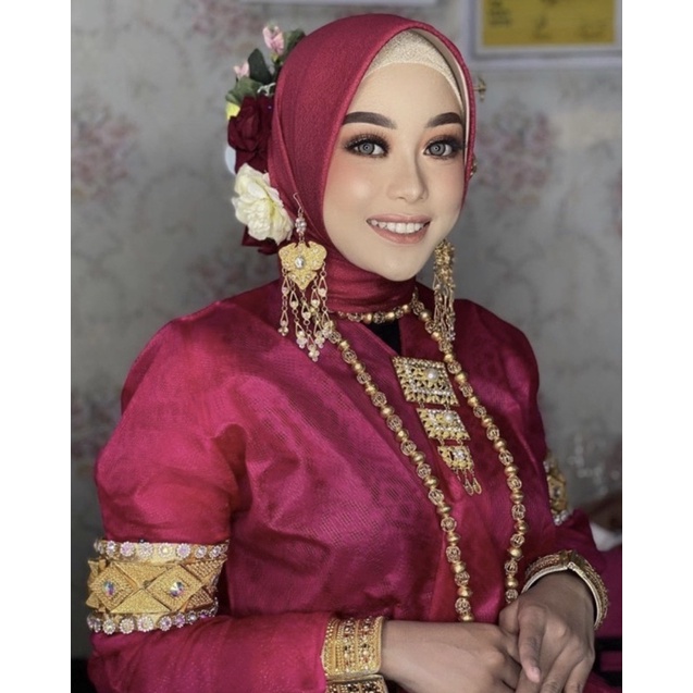 Baju Bodo Viscose Premium Lengan Panjang Khas “Bugis” Sengkang, Makassar (cuma baju)