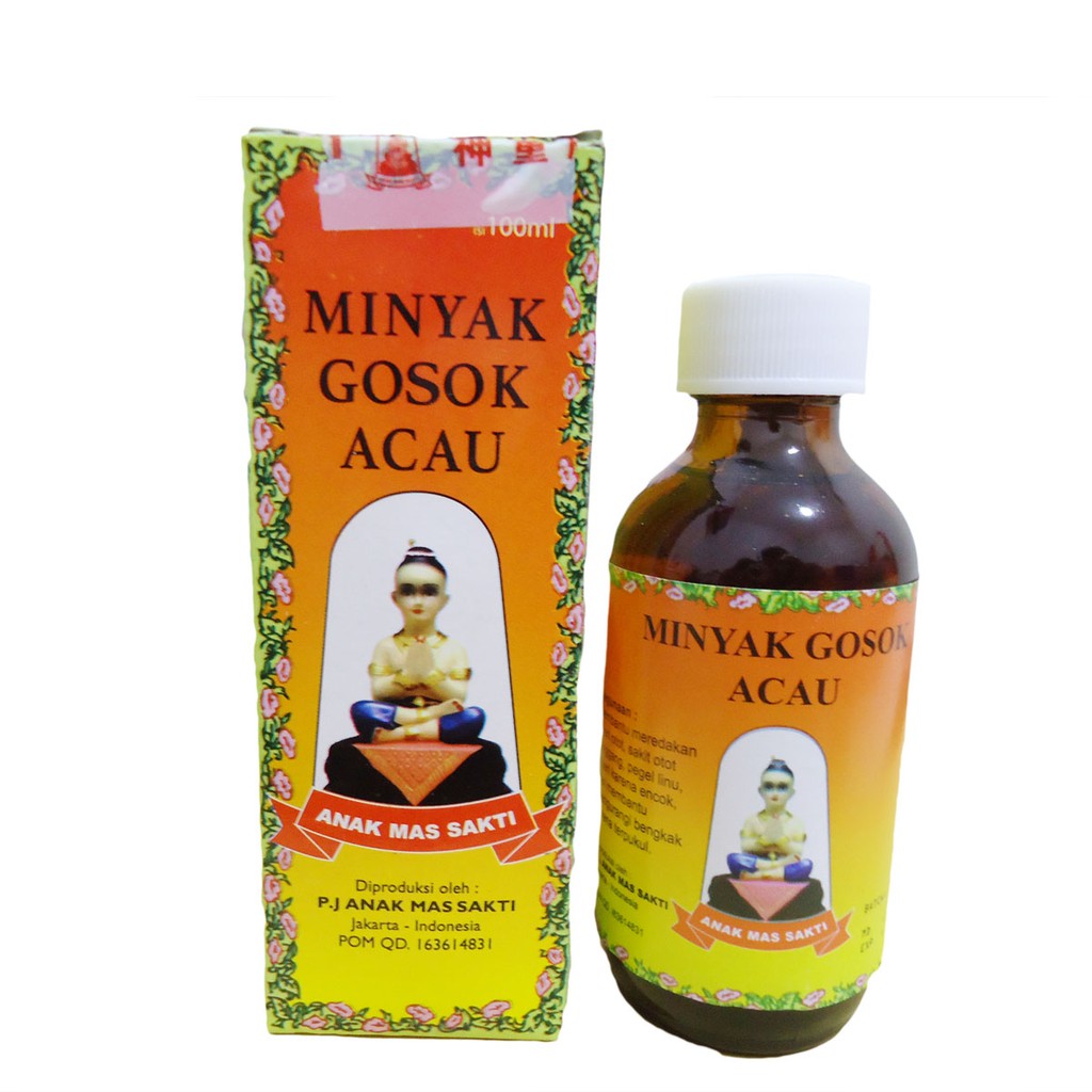 MINYAK GOSOK ACAU obat gosok untuk sakit otot dan persendian manjur