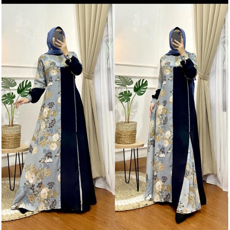 samara dress / gamis premium