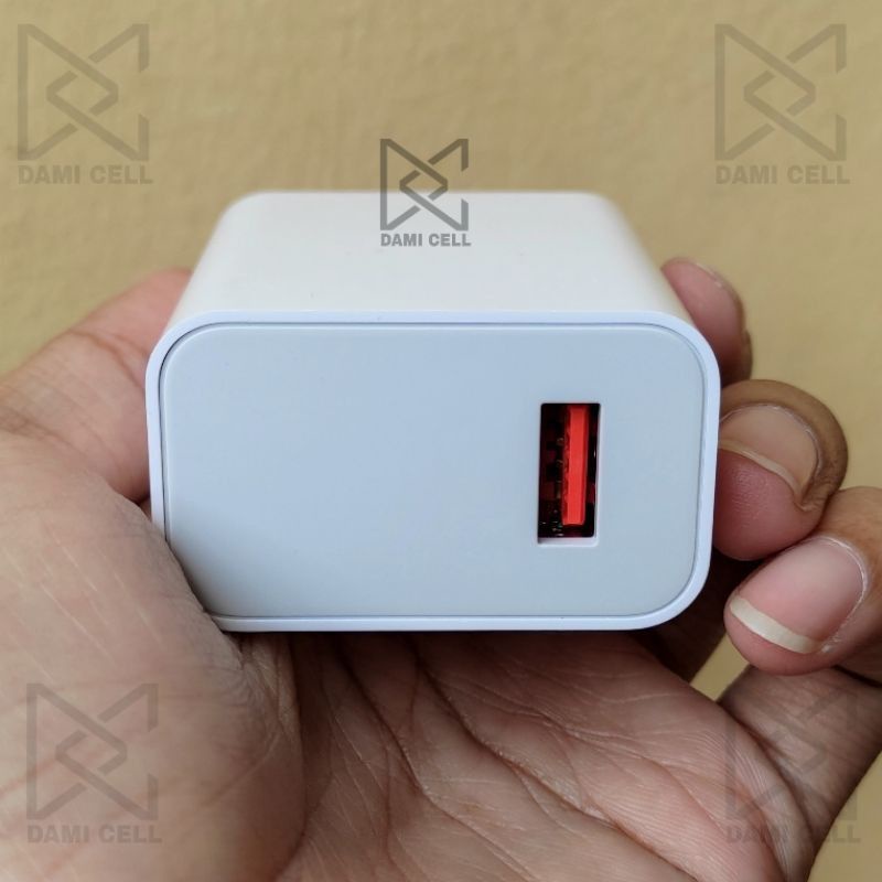 Batok/Adaptor Xiaomi 33W 33wat Turbo Original 100% Redmi Note 9 Pro