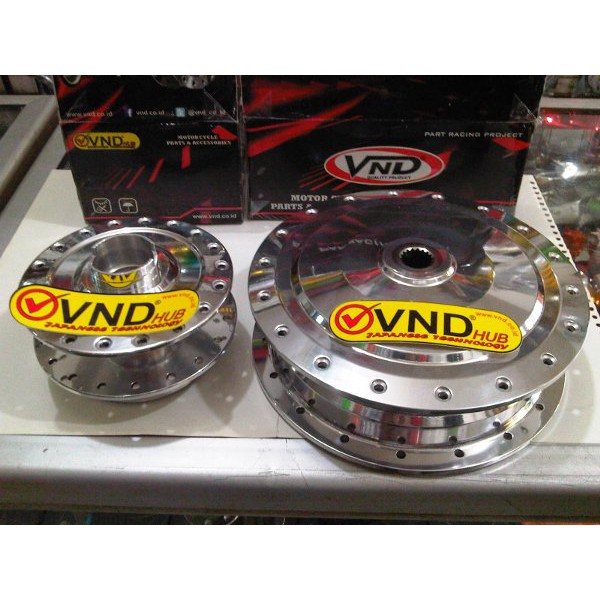 WOOWW Tromol Vario 125 Tromol Set Vario 125 VND Tromol Set Depan Belakang VND Vario 125