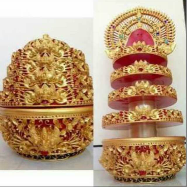 Bokor tumpang 4 + cili ayu mas