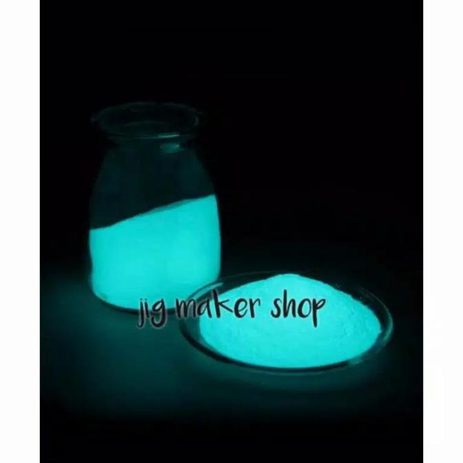 

Bubuk Fospor Gid Strontium Aluminate.Kualitas Halus.Biru Tosca 100Gram