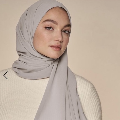 (BISA COD) PASHMINA DIAMOND 180X75 PREMIUM NISSA SABYAN-Silver