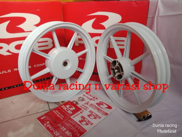 Velg RCB SP811 palang 8 Beat Fi Scoopy Beat Vario 110 karbu Vario 110 Fi Scoopy new Spacy Genio SP811 asli