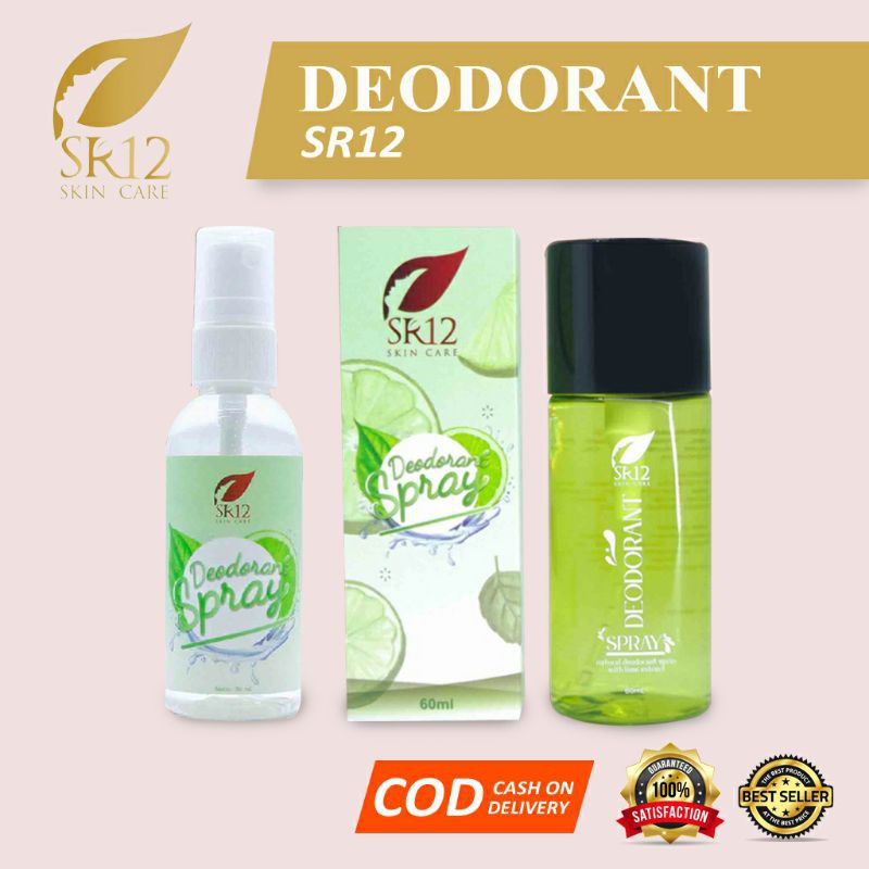 DEODORANT PREMIUM SR12 / DEODORANT SPRAY SR12