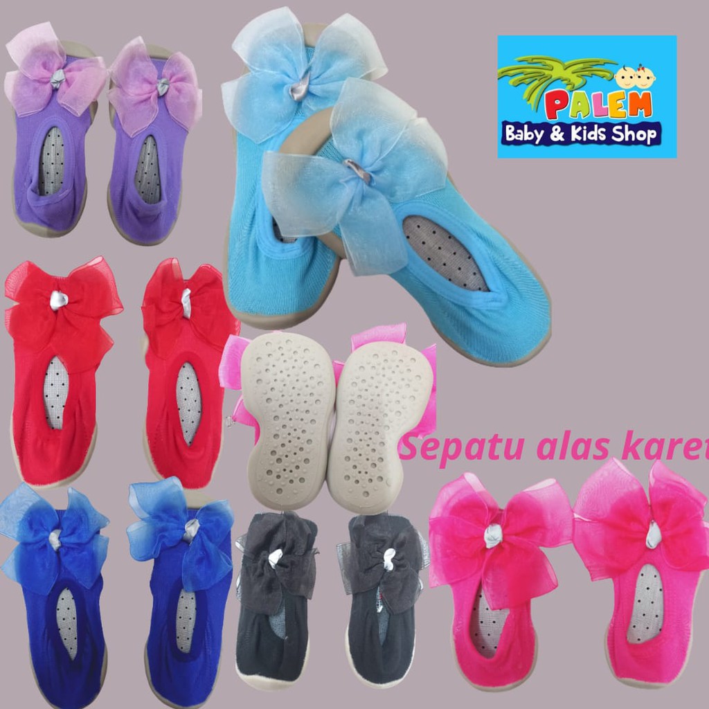 Skiders Kaos Kaki Karet Bayi Sepatu Bayi cowok cewek