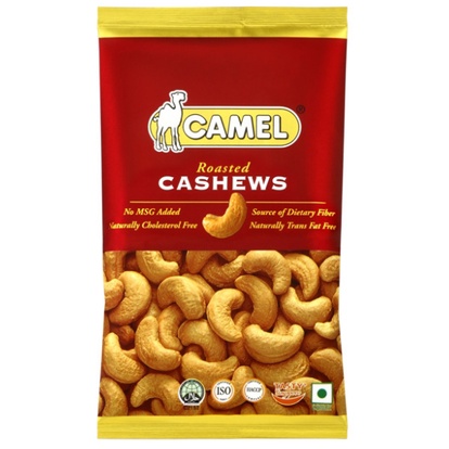 

Camel roasted cashew nuts 40 gr | kacang mede mete panggang