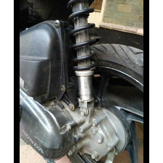 PENINGGI SHOCK SKOK SOK BELAKANG MOTOR HONDA VARIO 110 125 150 CC OLD