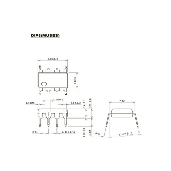 [Bayar Di Tempat]MUSES 8920 Amplifier Audio Dual Operational HIFI